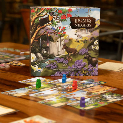 Biomes of Nilgiri Strategy Board Game