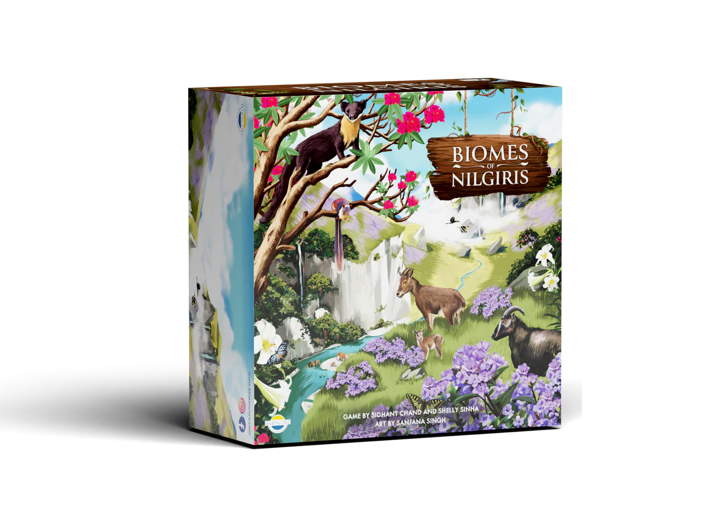 Biomes of Nilgiri Strategy Board Game