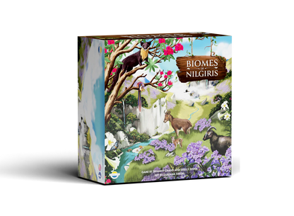 Biomes of Nilgiri Strategy Board Game