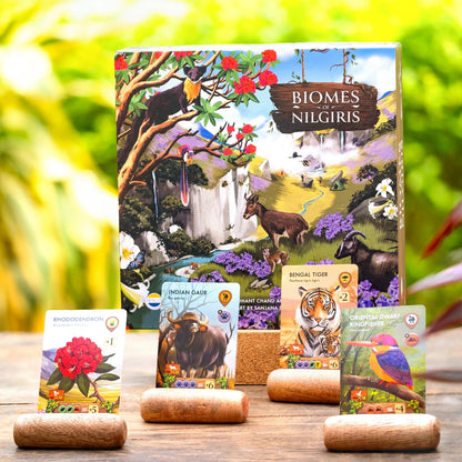 Biomes of Nilgiri Strategy Board Game