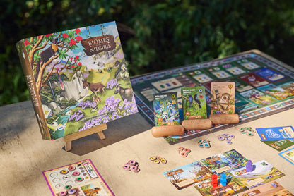 Biomes of Nilgiri Strategy Board Game