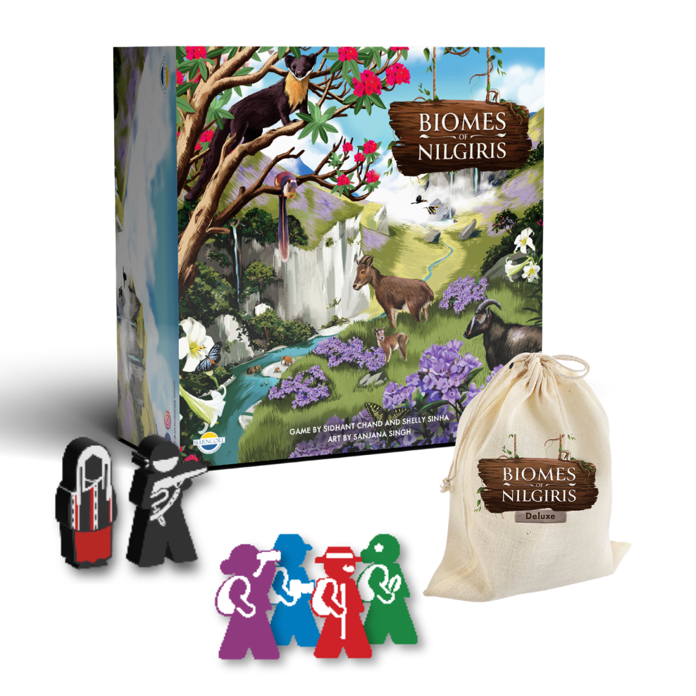 Biomes of Nilgiri Deluxe