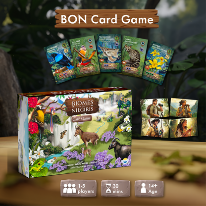 Biomes of Nilgiri Card Game