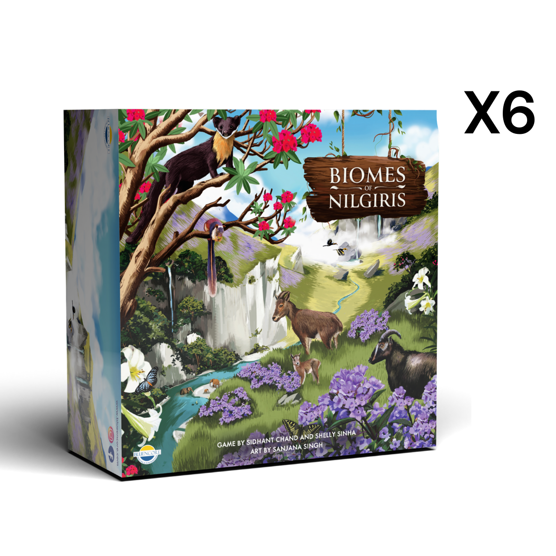 Bundle 1 – BON Base Game