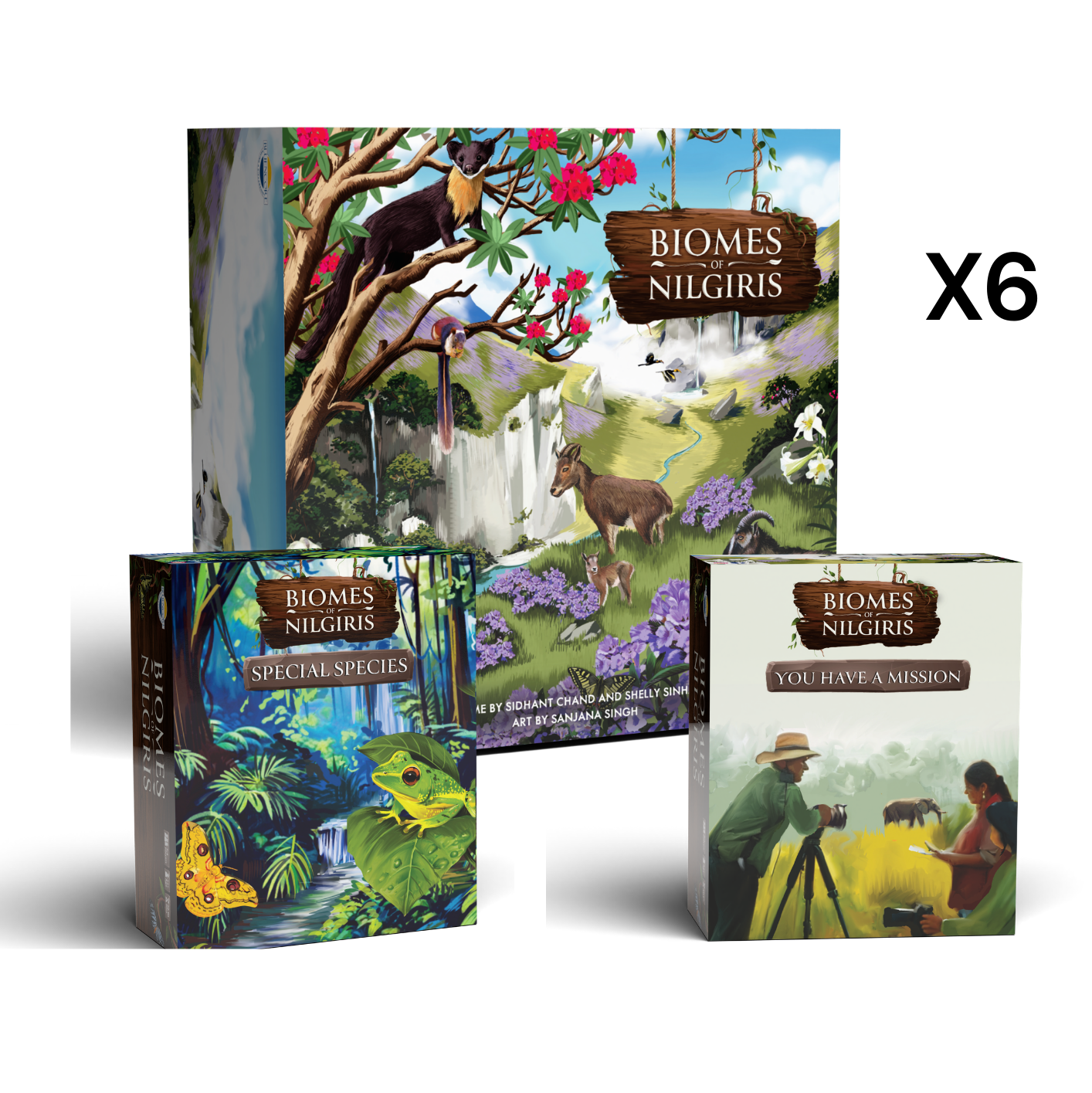 Bundle 2 – Base + Expansions