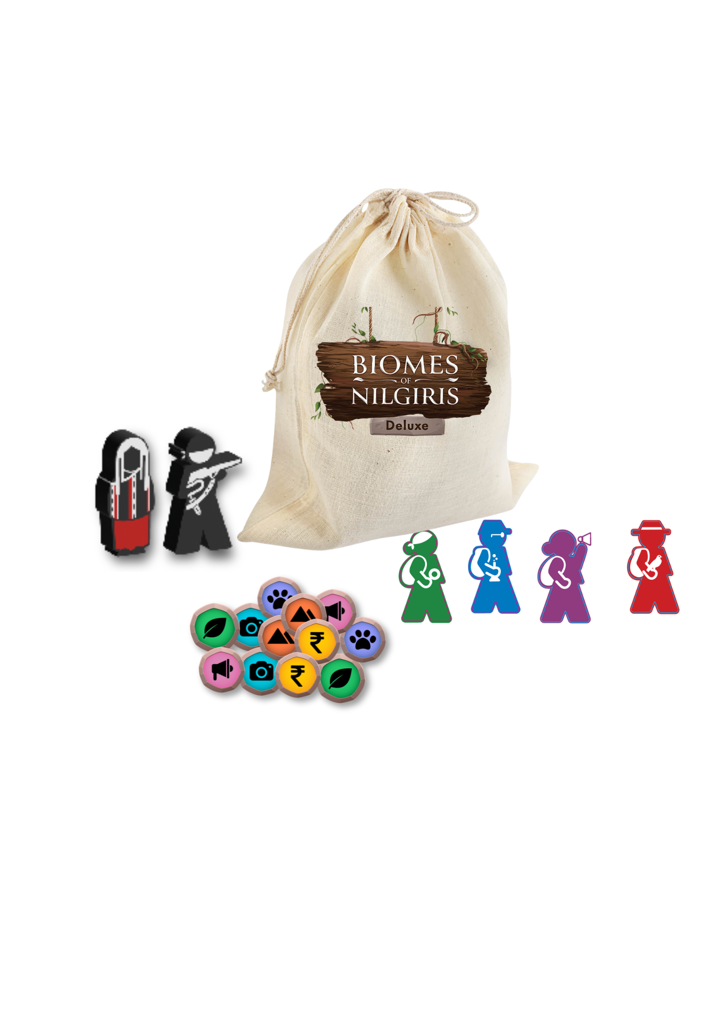 Biomes of Nilgiri Deluxe