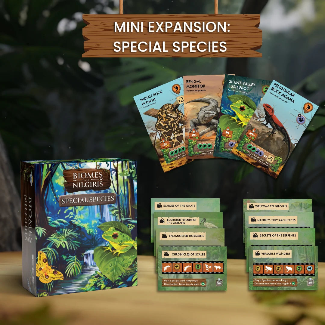 Mini Expansion – Special Species