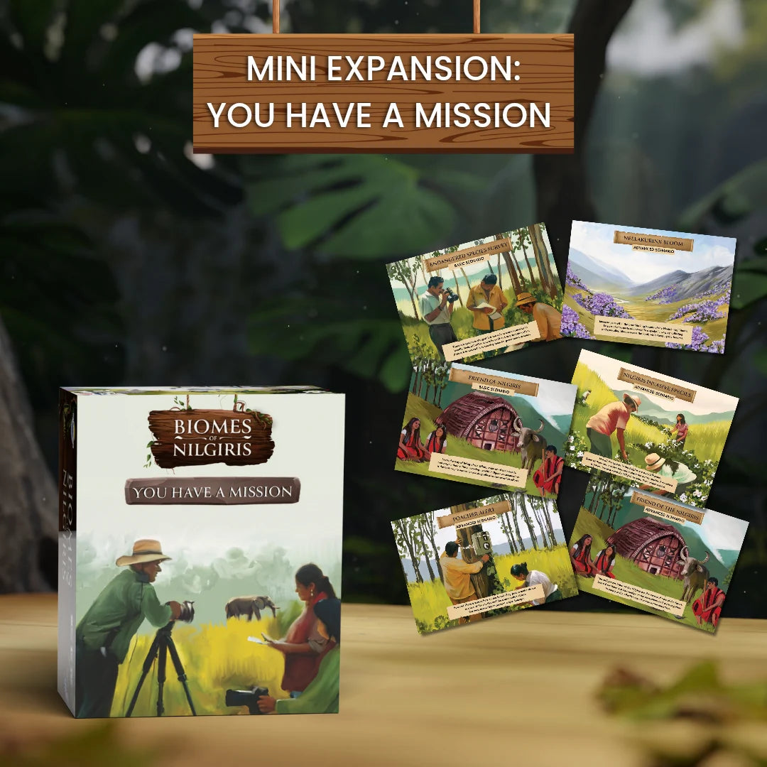 Mini Expansion – You Have a Mission