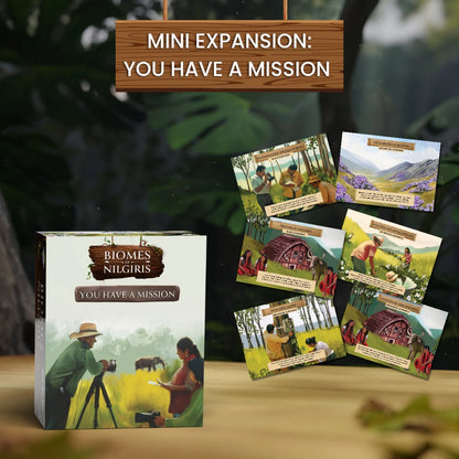 Mini Expansion – You Have a Mission