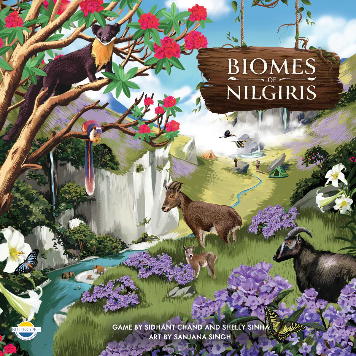 Biomes of Nilgiri Strategy Board Game