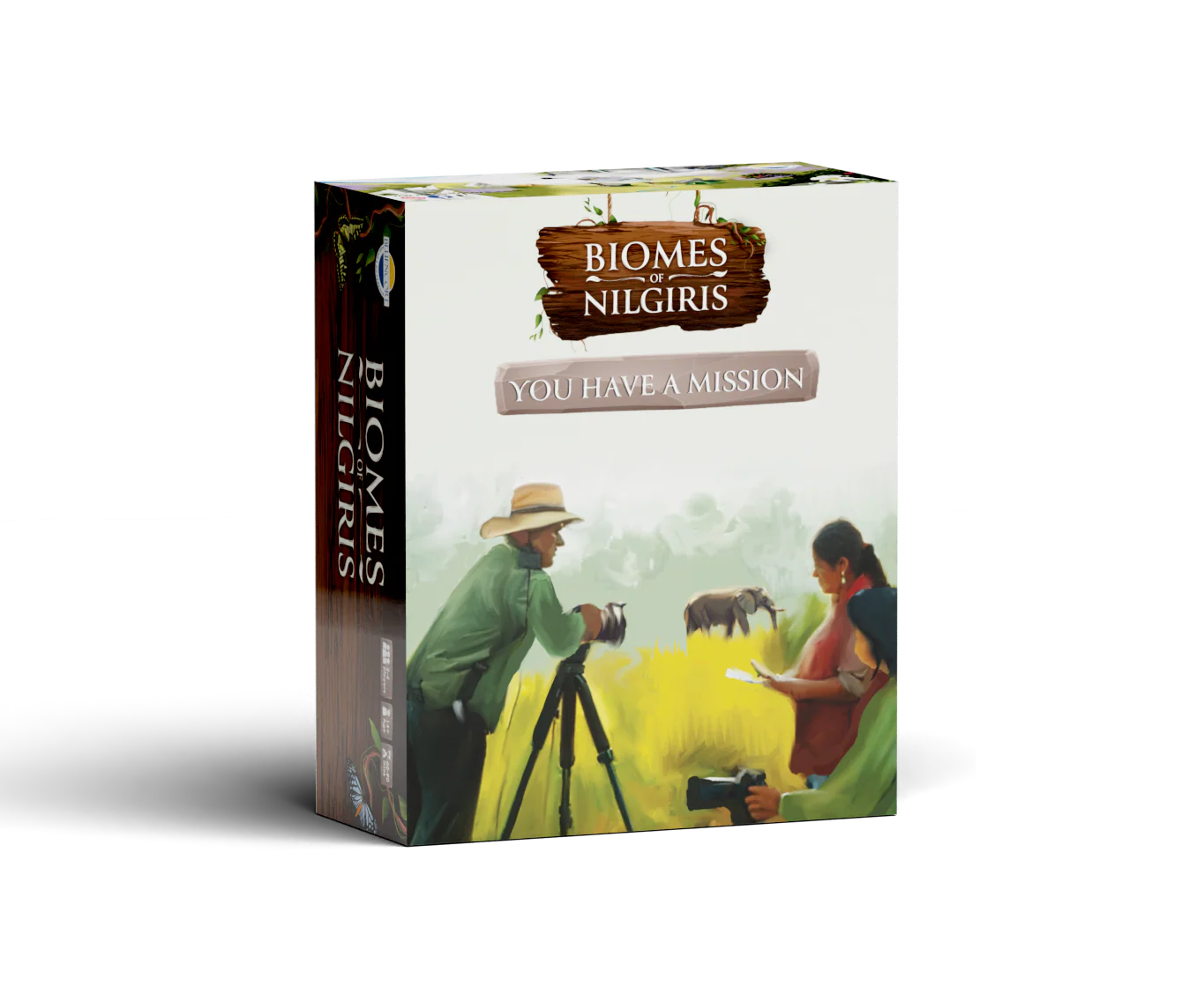 Mini Expansion – You Have a Mission