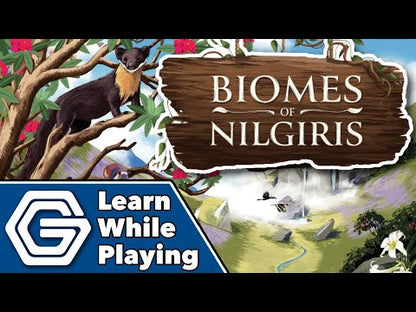 Biomes of Nilgiri Strategy Board Game