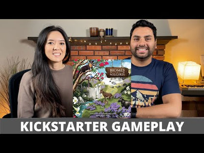Biomes of Nilgiri Strategy Board Game